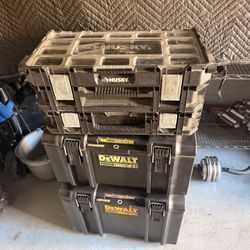 Dewalt & Huskey Storage 
