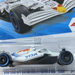 Hot Wheels F1 Visa Cash App Racing Bulls