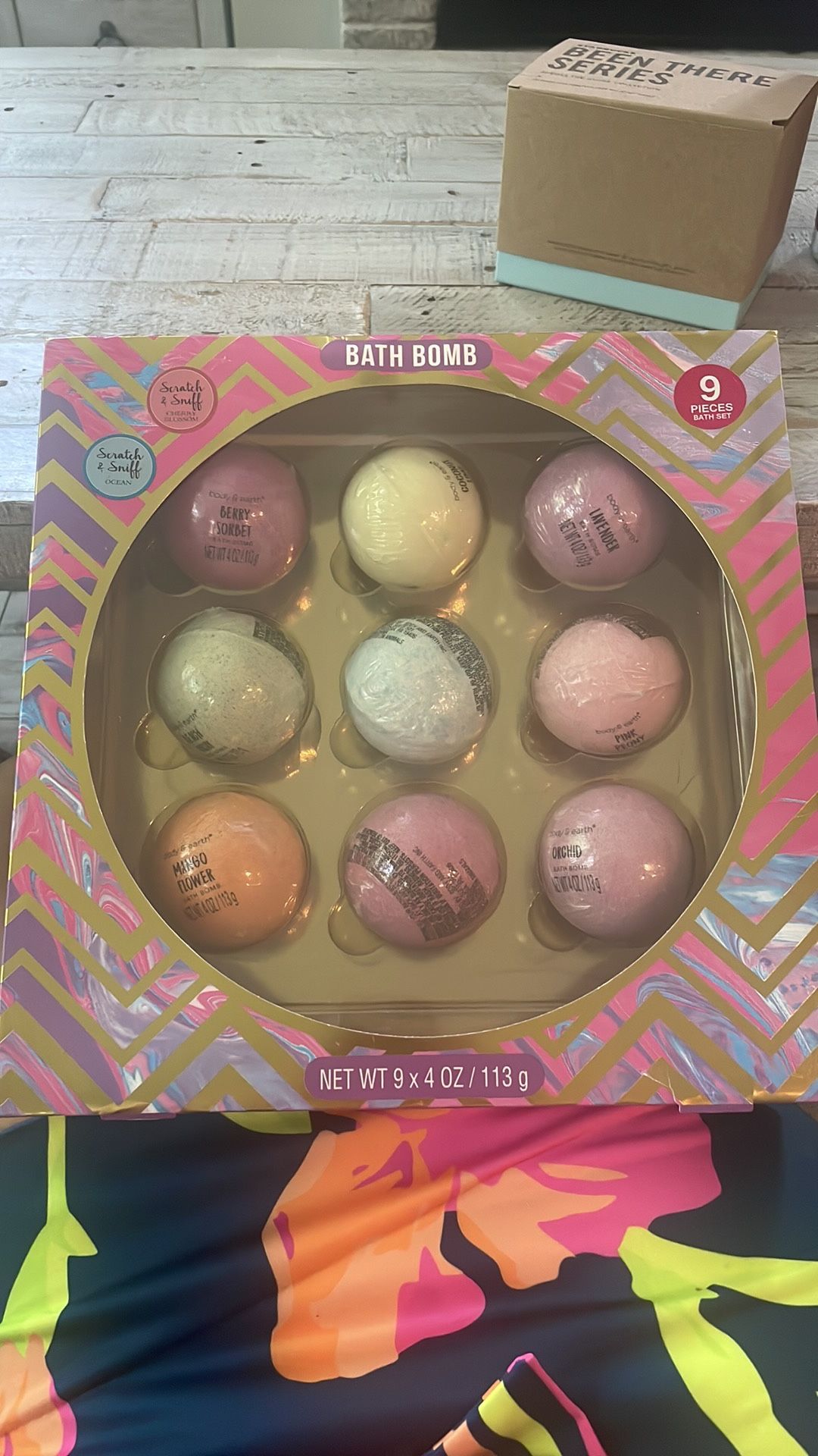 Brand New Bath Bomb Gift Set