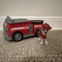 Marshall Paw Patrol fire truck