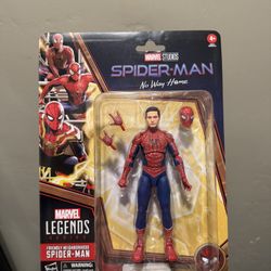 Tobey Spider Man Marvel Legends 