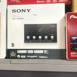 Sony Xav-ax4000 On Sale Today For 439.99
