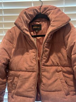 Puffer Coat Women’s Pink/Mauve Sz Small
