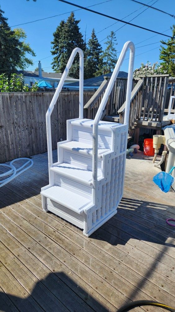 Pool Stairs