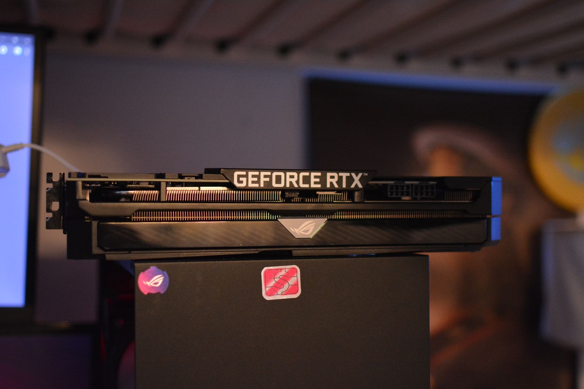 GeForce Asus Strix 3060Ti
