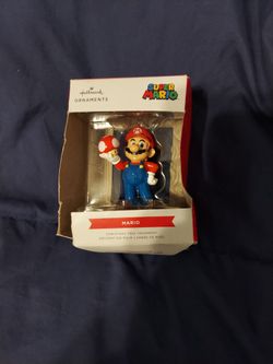 Hallmark Super Mario Mario Ornament