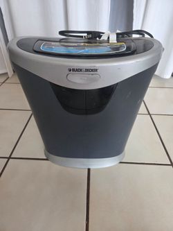 Black and Decker Paper Shredder