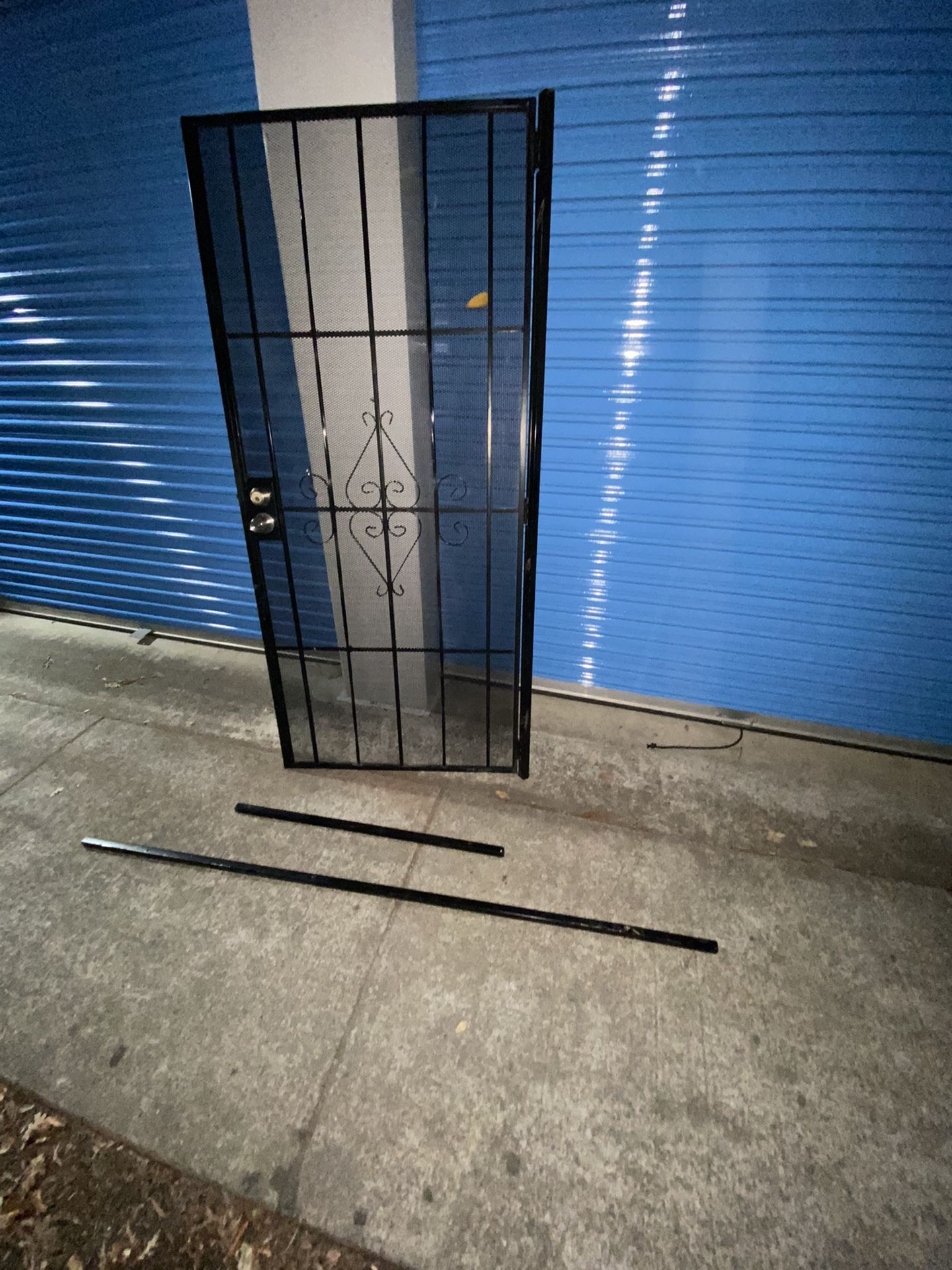 Metal Security Screen Door