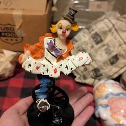 Clown Figurine