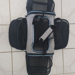 Expandable Dog Carrier