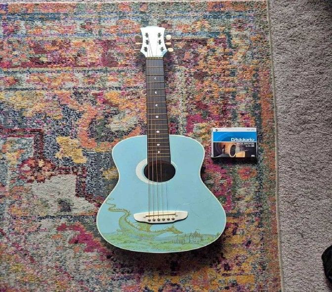 industry story Acoustic Guitar - Rich Music and Classic Expert Design