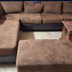Couch (With Ottoman)