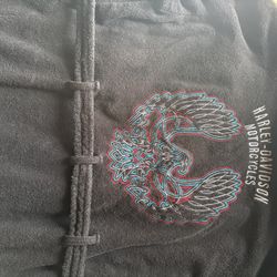 Vintage Harley Davidson Robe