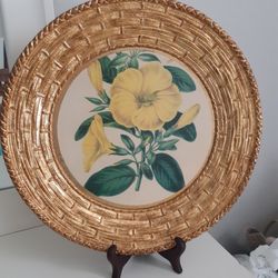 Plate Decor With Stand (Made In ITALY)