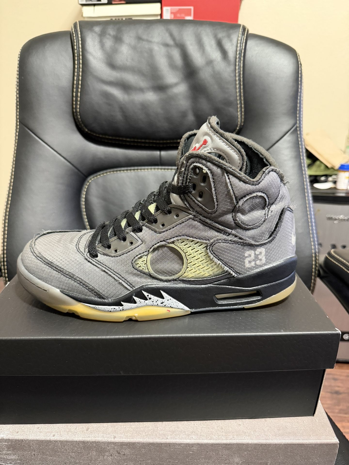 Off White 5s Muslin