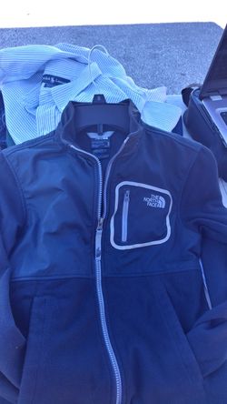 Great condition the north face jacket size 10/12