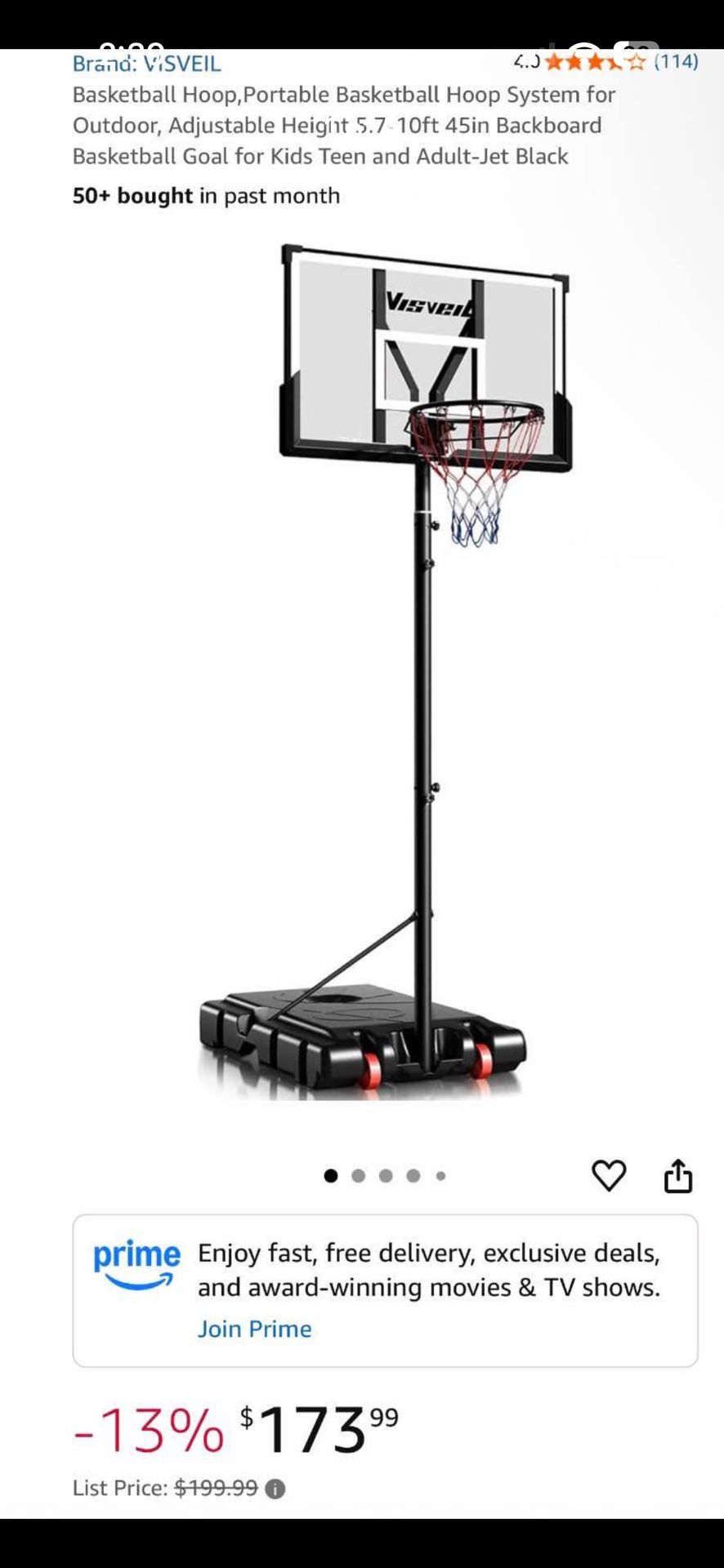 Basketball Hoop