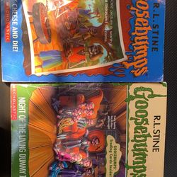 Goosebumps Books