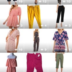Women's Clothing Dress Tops Blouses Shoes Jewelry And More...
