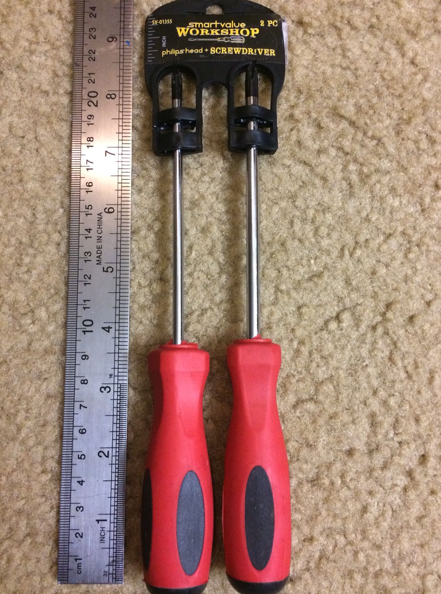 Philips head screw driver