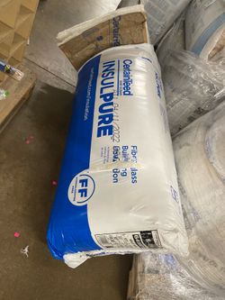 Batt fiberglass insulation- new