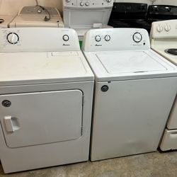 Amana Washer And Dryer 
