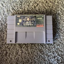Ultimate Mortal Kombat 3  SNES 