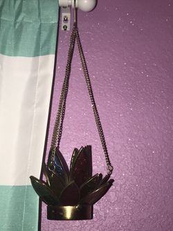 2 tea light holders