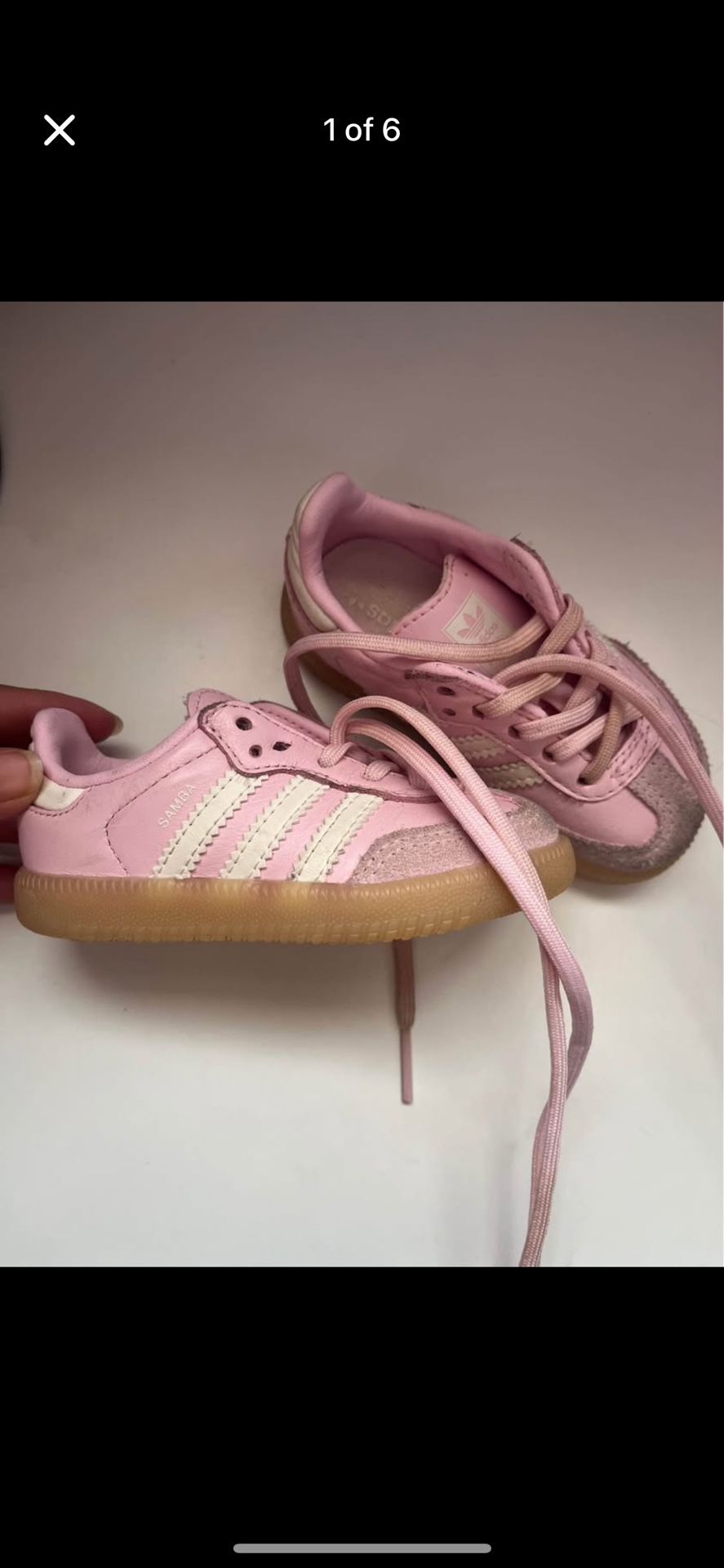 Toddler Adidas Sambas 