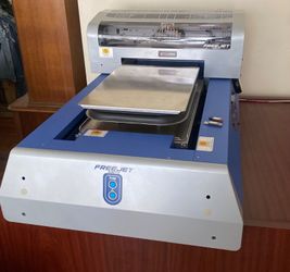 Omni Print DTG Shirt Printer DTF