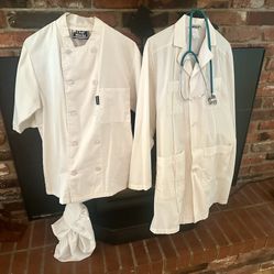 Chef and Doctor Halloween Costumes