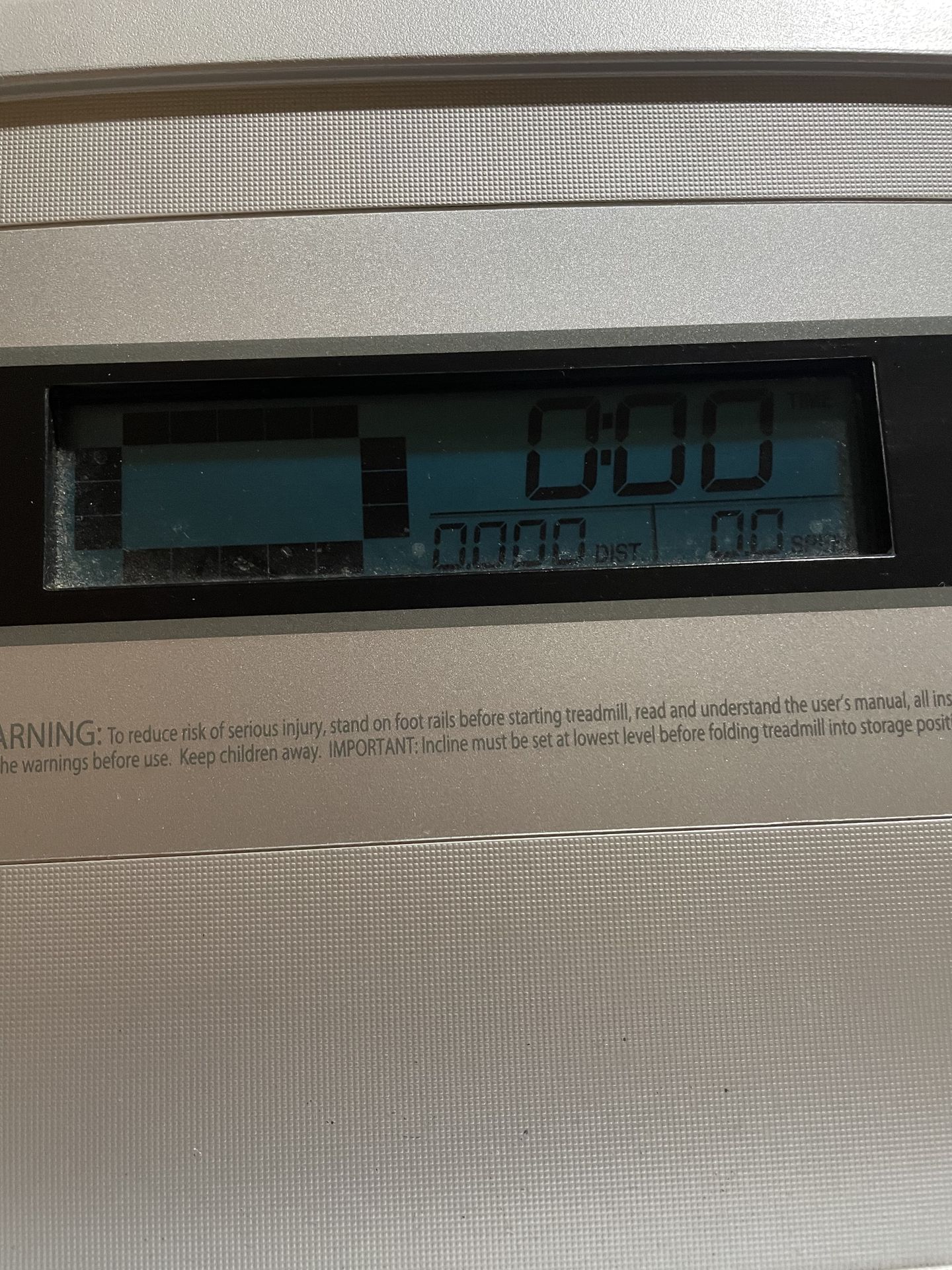 HR softstrider treadmill