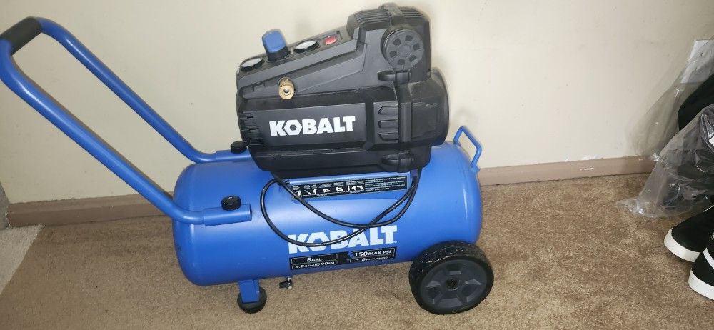 Kobalt 8 Gallon Air Compressor