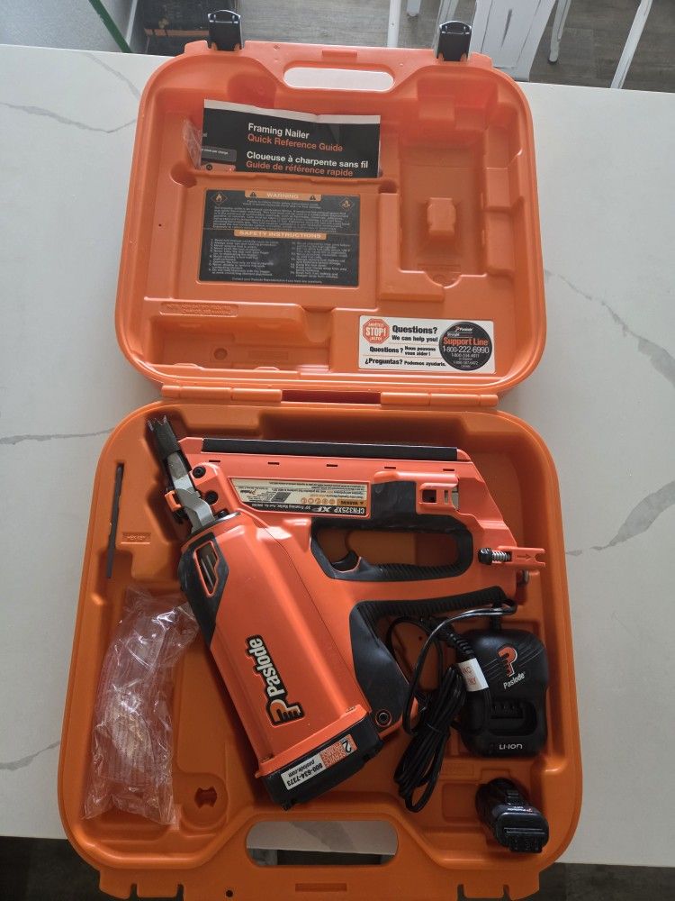 Paslode framing nailer