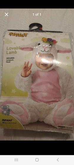 Lovable Lamb Halloween costume