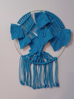 12" Tree of life wall hang