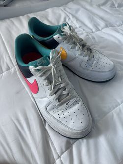 Nike Air Force 1 '07 '90's Neon' Size 11