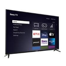 Brand New 55 Inch 4k Smart TV 