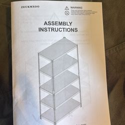 Five layer rack in the box