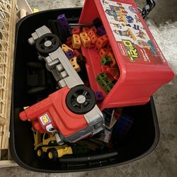 Boxed Of Toys