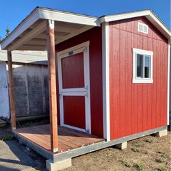 Chicken Coop Shed For Ranch