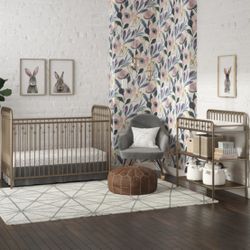 Monarch Crib And Changing Table