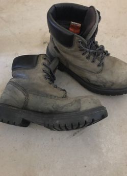 Timberland pro series steel toe waterproof size 10 1/2