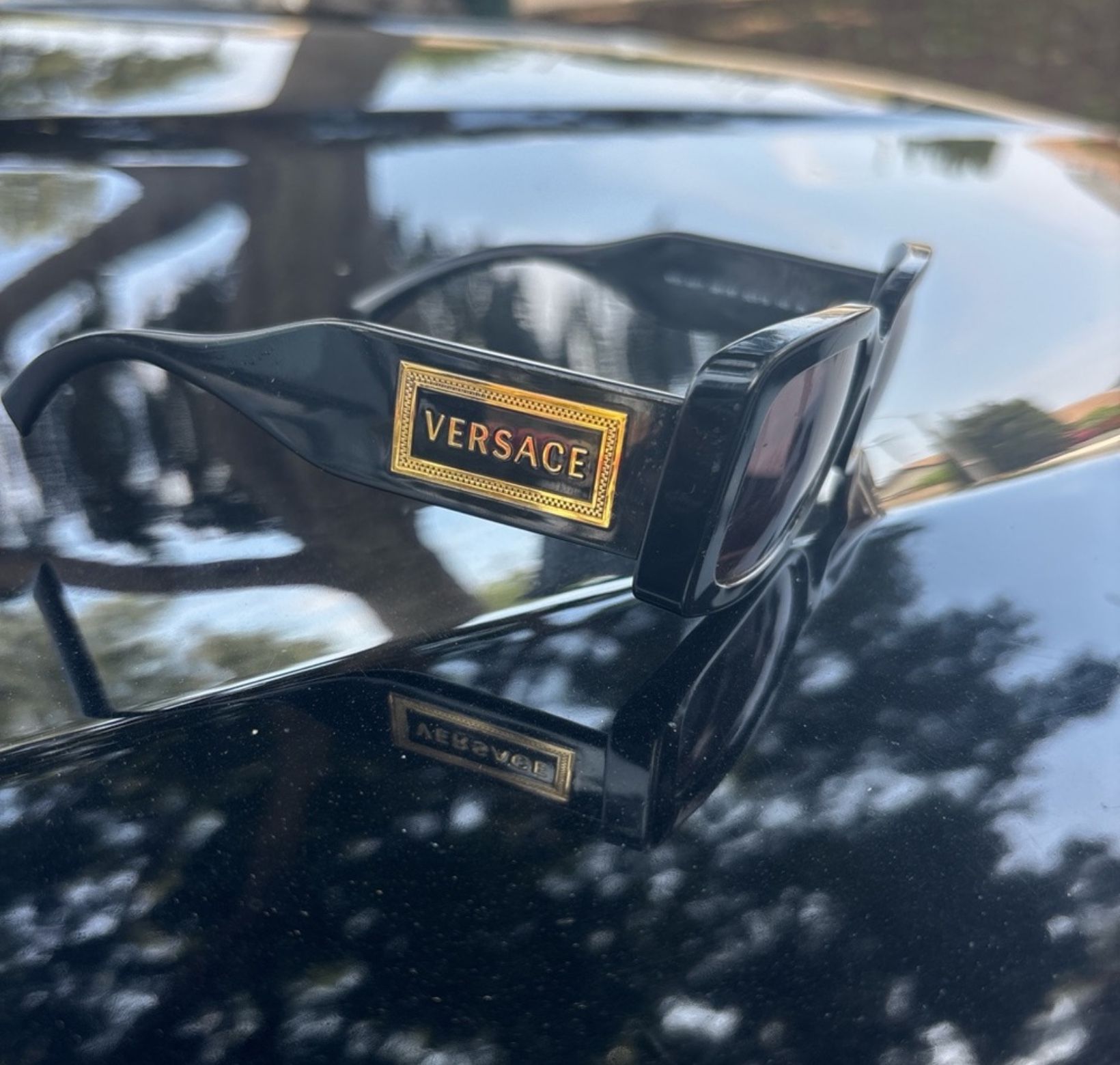 versace sun glasses