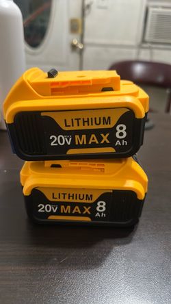 DeWalt 20V MAX Lithium-Ion Battery