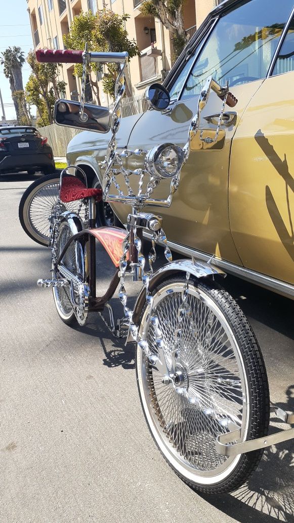 CUSTOM LOWRIDER BIKE (20 INCH) for Sale in Los Angeles, CA OfferUp