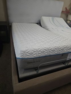 Bedroom set w/adjustable bed