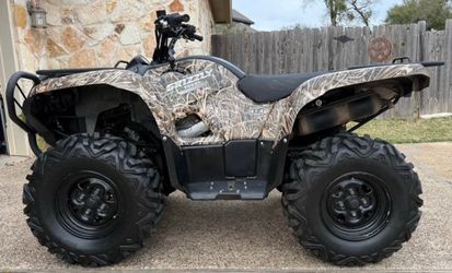 2007 ducks unlimited edition grizzly 700 four wheeler