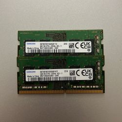 Samsung RAM 8GB Kit (2 x 4GB) DDR4 3200 MHz Laptop Memory DDR4 SoDIMM
