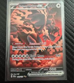 Bloodmoon Ursaluna ex - SV: Prismatic Evolutions